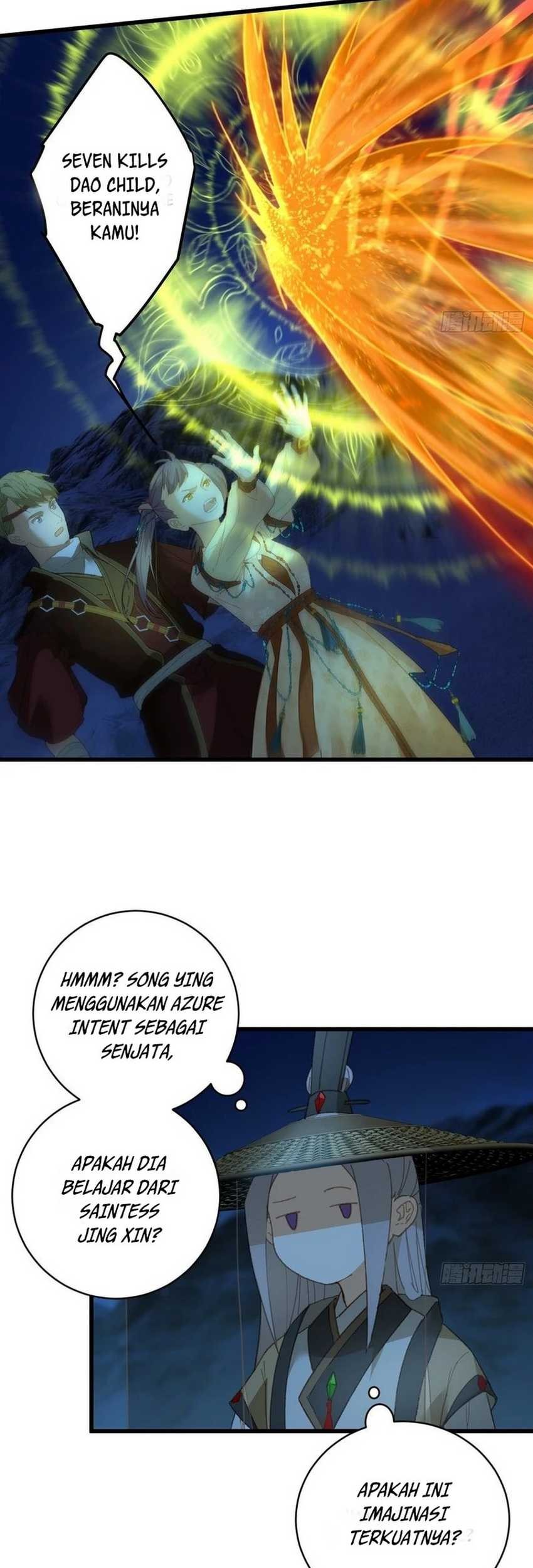 Counterattacking System Available At The Grand Ascension Stage Chapter 21 Gambar 10