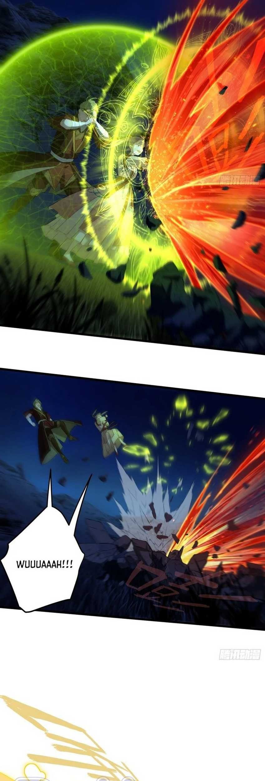 Counterattacking System Available At The Grand Ascension Stage Chapter 21 Gambar 13