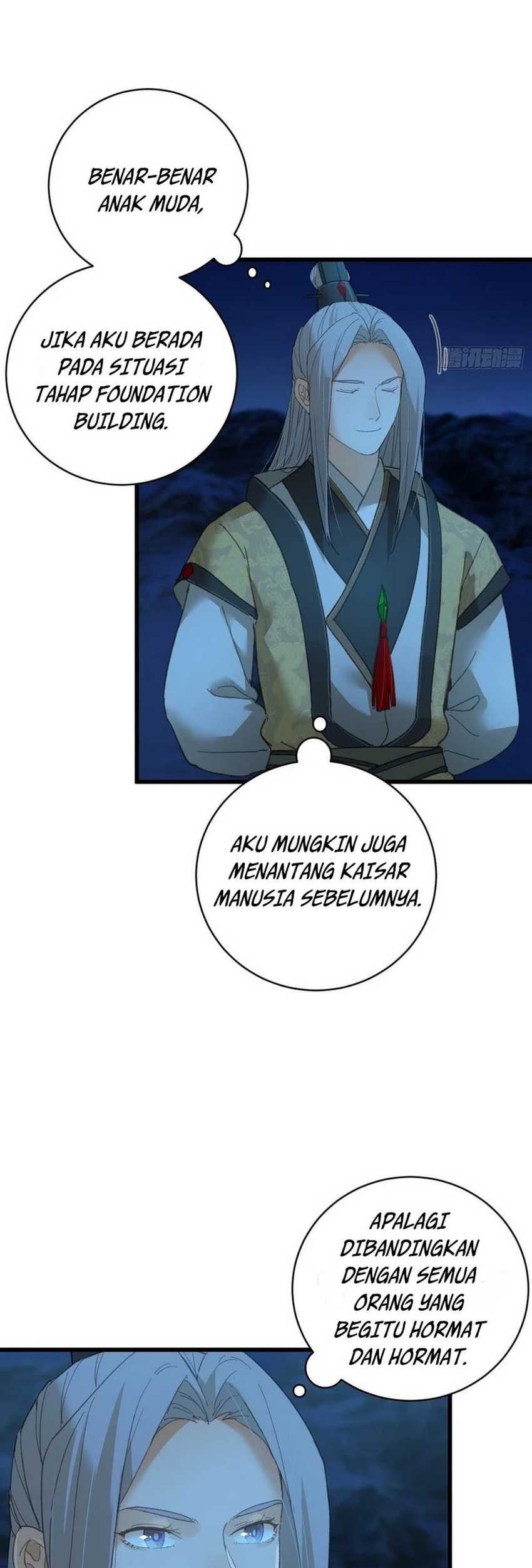 Counterattacking System Available At The Grand Ascension Stage Chapter 21 Gambar 22