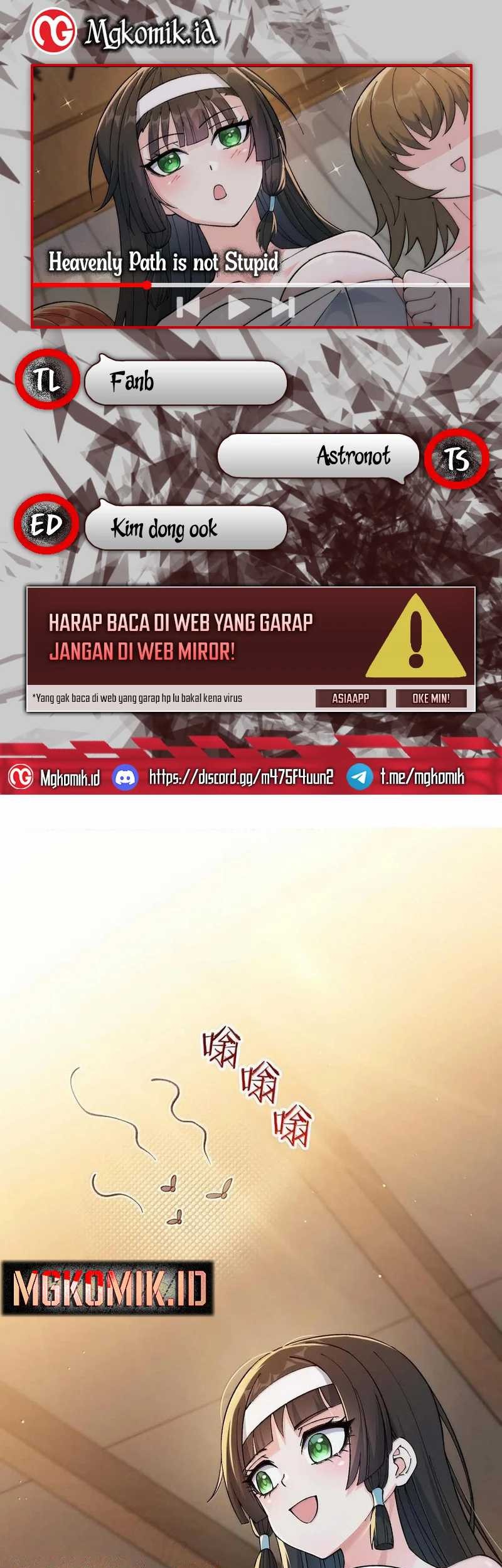 Komik The Heavenly Path Is Not Stupid Chapter 97 gambar nomor 1