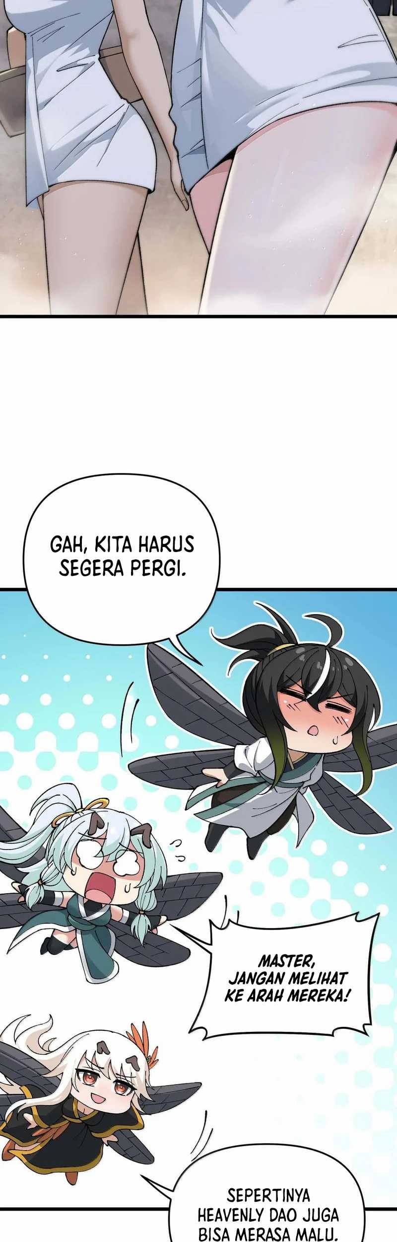 The Heavenly Path Is Not Stupid Chapter 97 Gambar 3