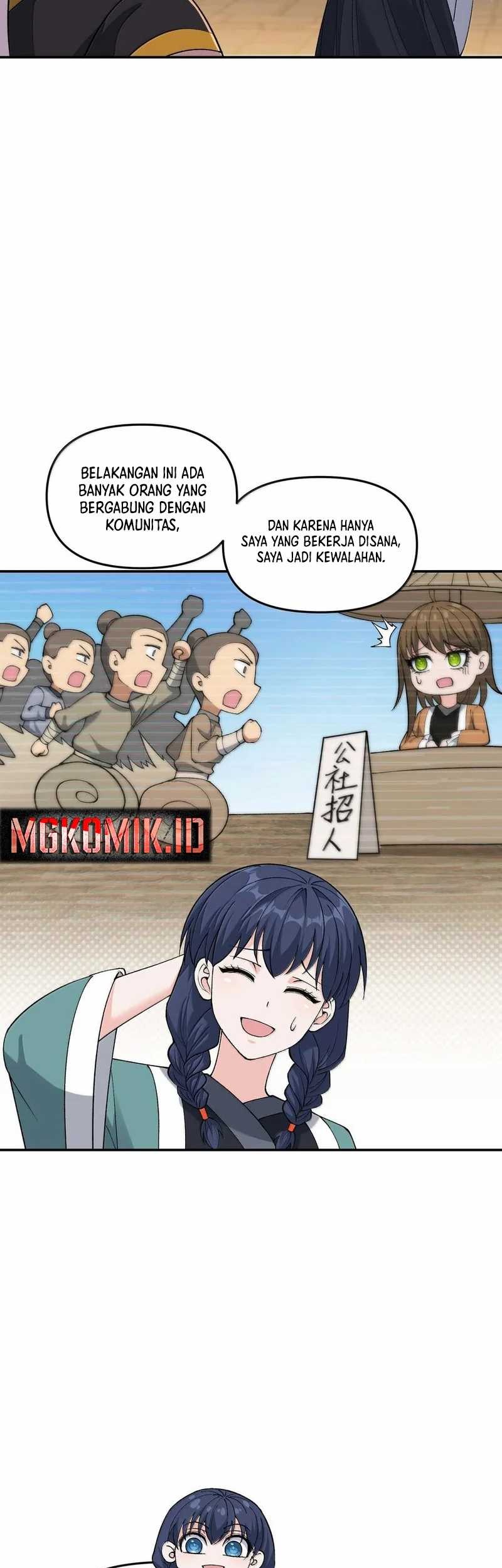 The Heavenly Path Is Not Stupid Chapter 96 Gambar 29