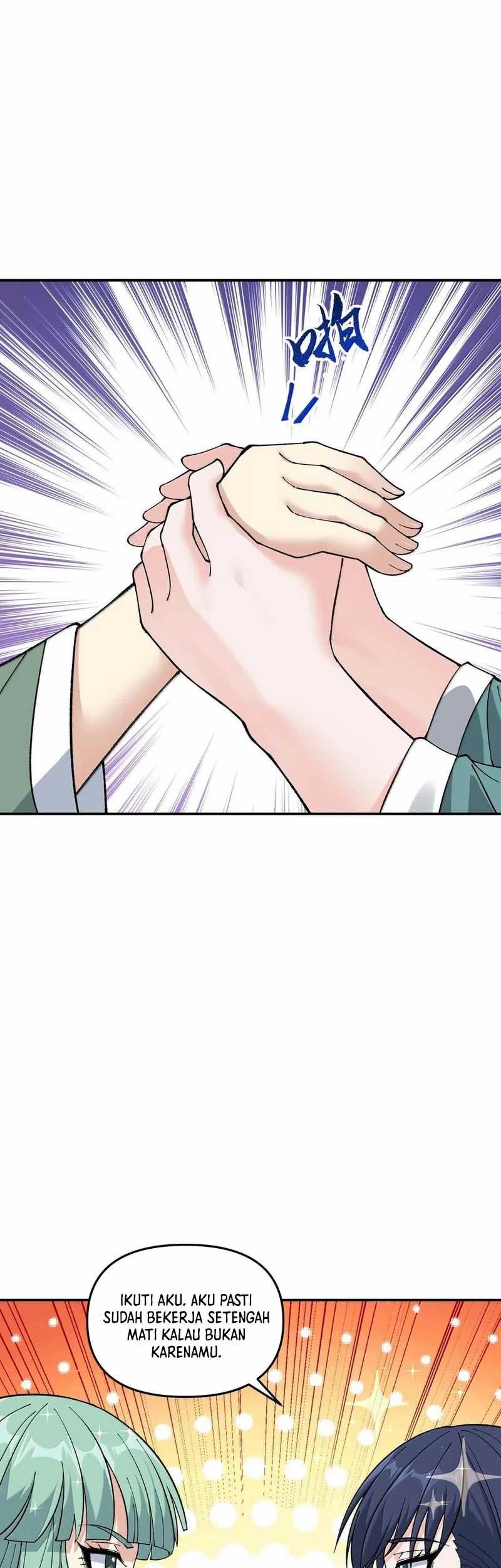 The Heavenly Path Is Not Stupid Chapter 96 Gambar 33