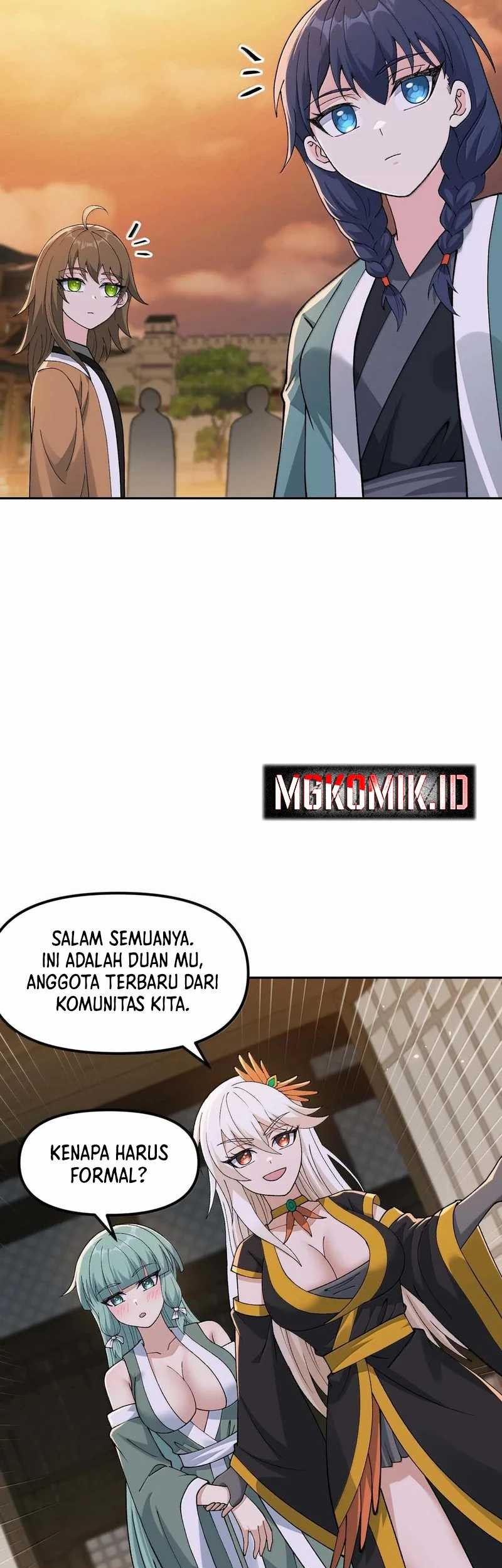 The Heavenly Path Is Not Stupid Chapter 96 Gambar 21