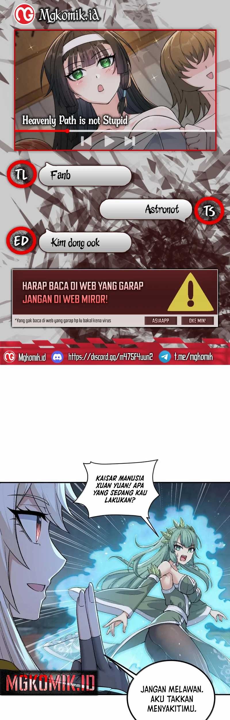 Komik The Heavenly Path Is Not Stupid Chapter 96 gambar nomor 1