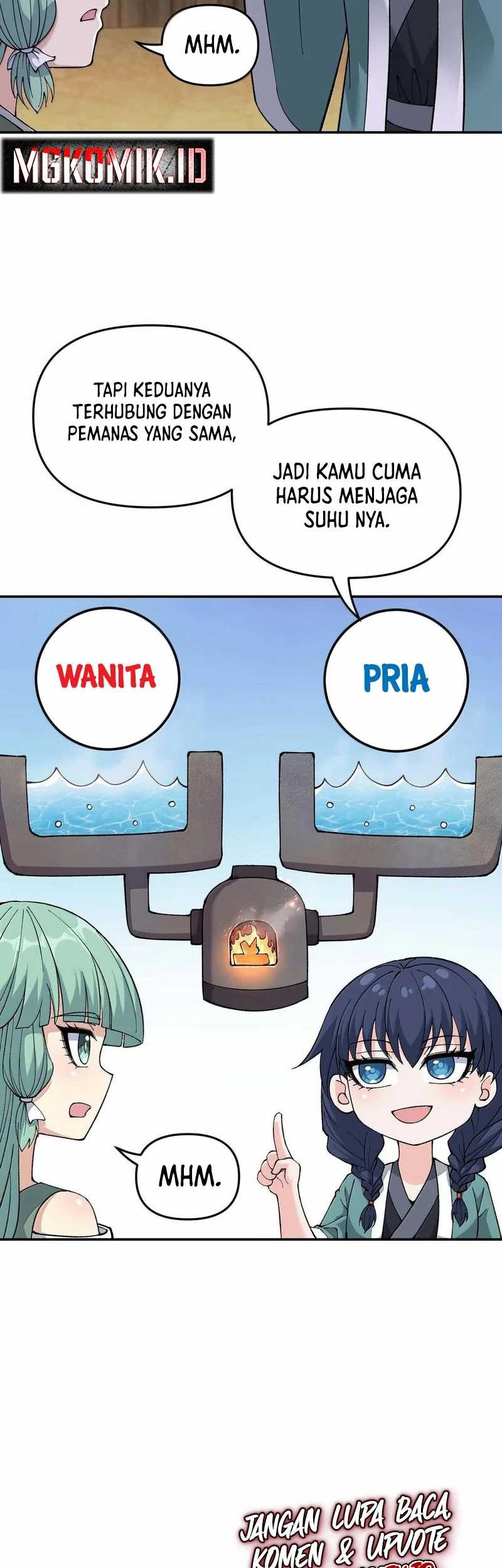 The Heavenly Path Is Not Stupid Chapter 96 Gambar 55