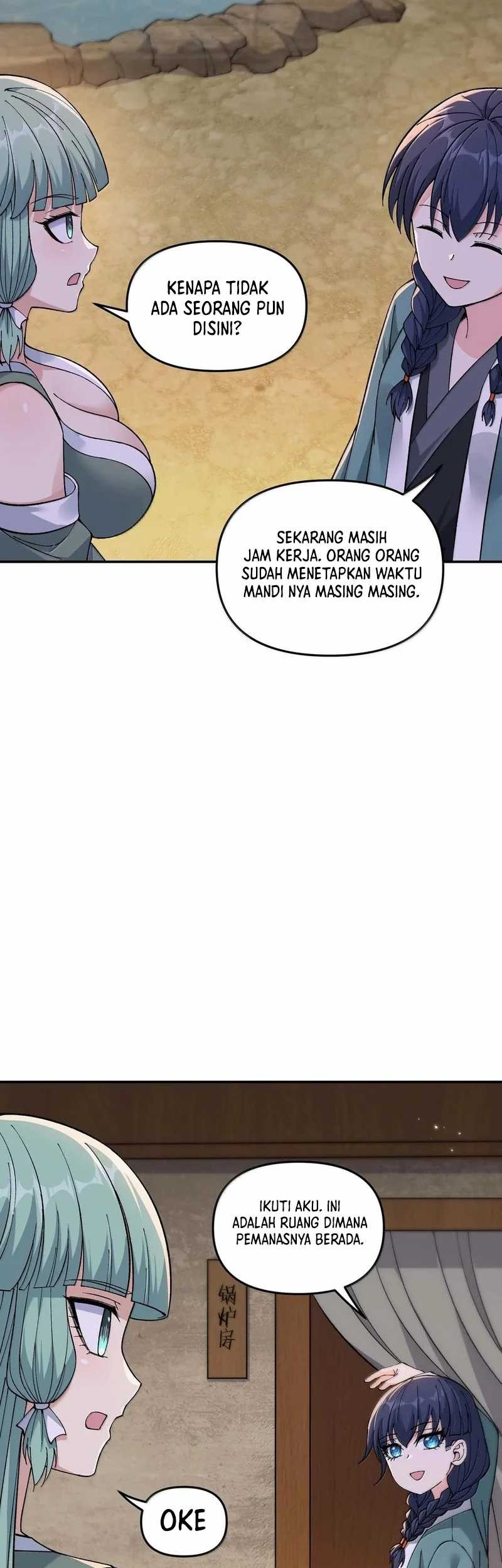 The Heavenly Path Is Not Stupid Chapter 96 Gambar 57