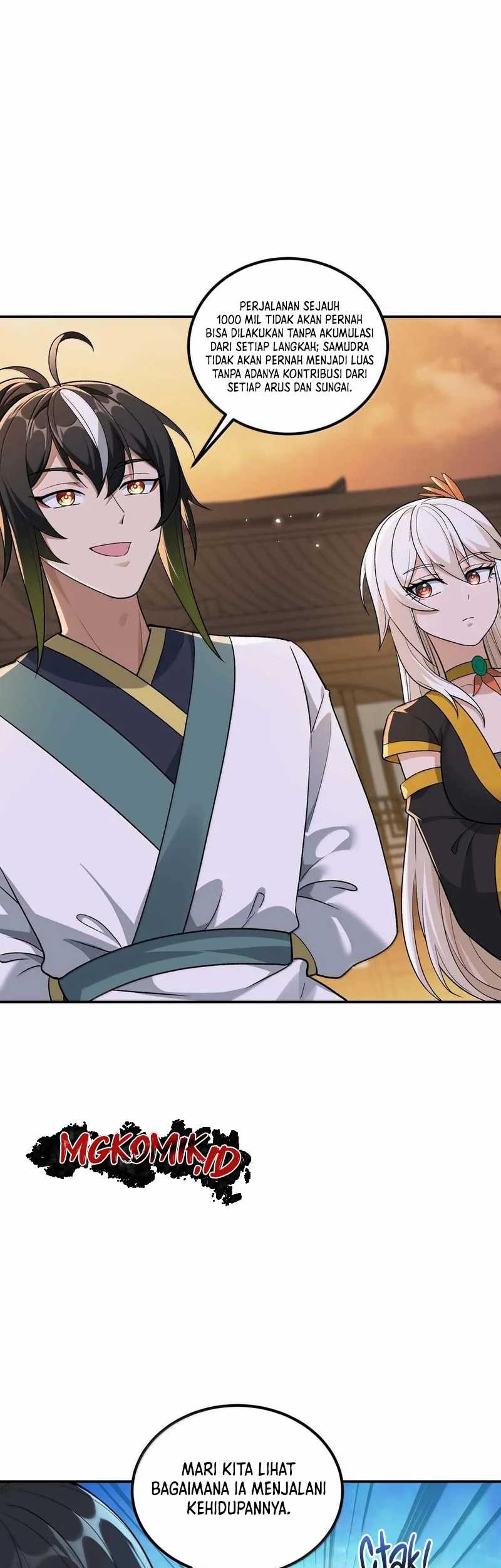 The Heavenly Path Is Not Stupid Chapter 96 Gambar 39