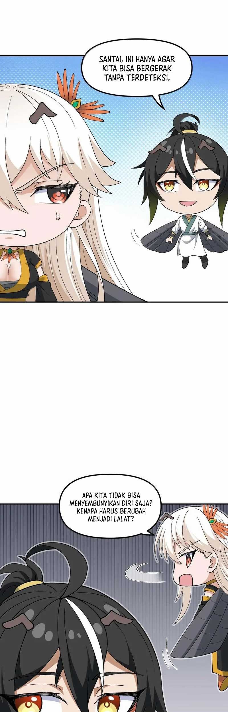 The Heavenly Path Is Not Stupid Chapter 96 Gambar 45