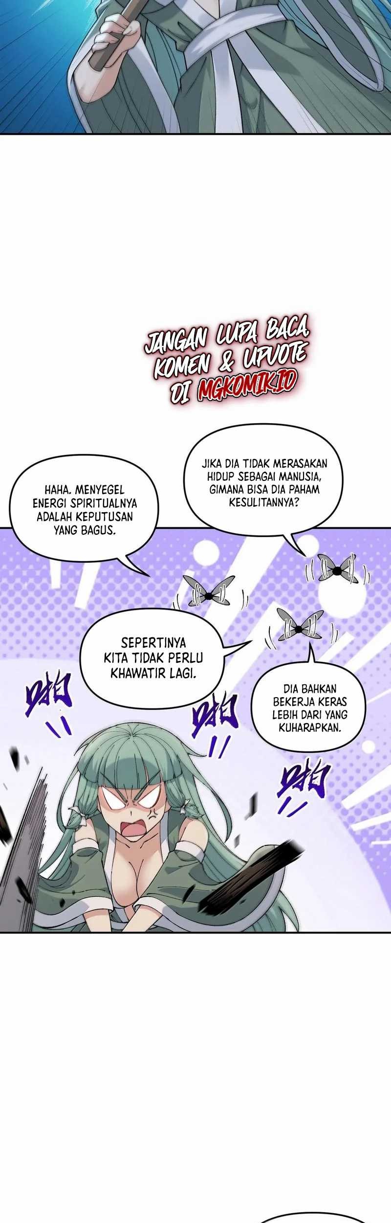 The Heavenly Path Is Not Stupid Chapter 96 Gambar 69