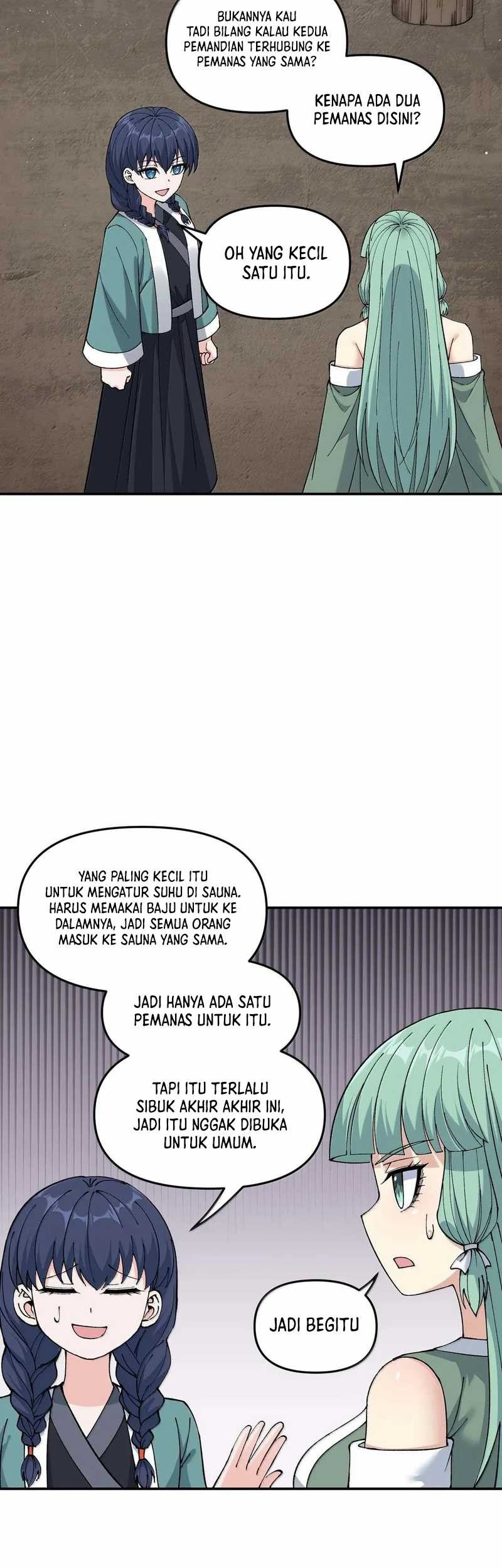 The Heavenly Path Is Not Stupid Chapter 96 Gambar 61