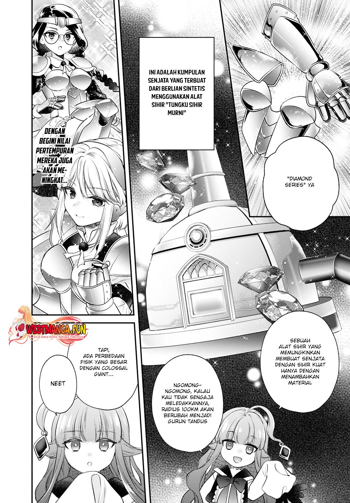 Isekai Cheat Kaitakuki Chapter 21 Gambar 8