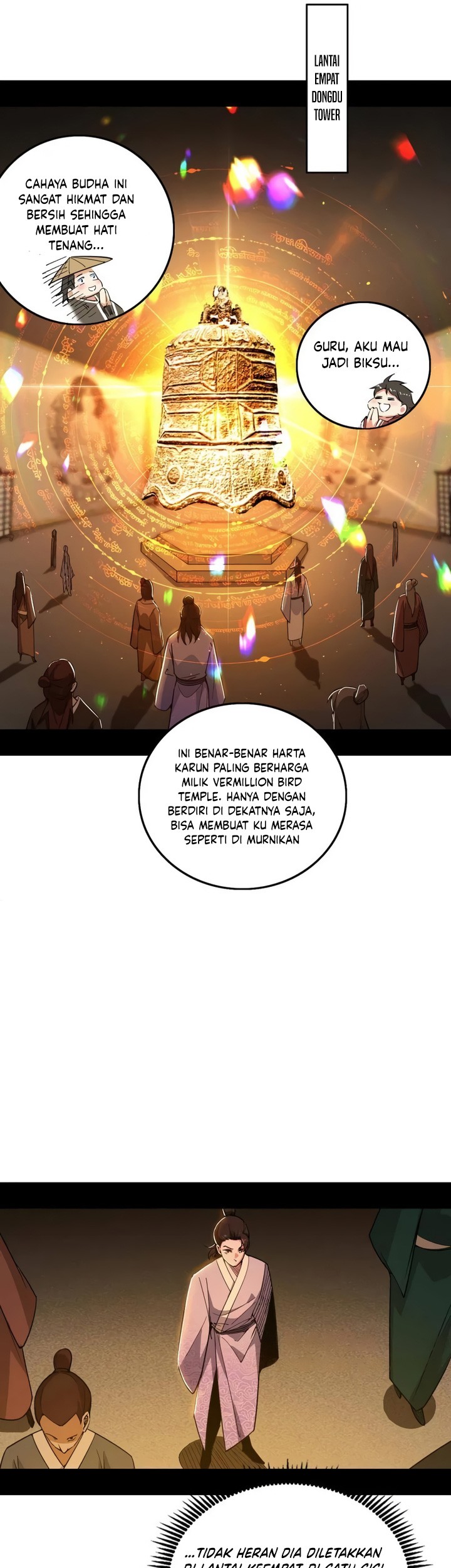 I’m An Evil God Chapter 497 Gambar 26