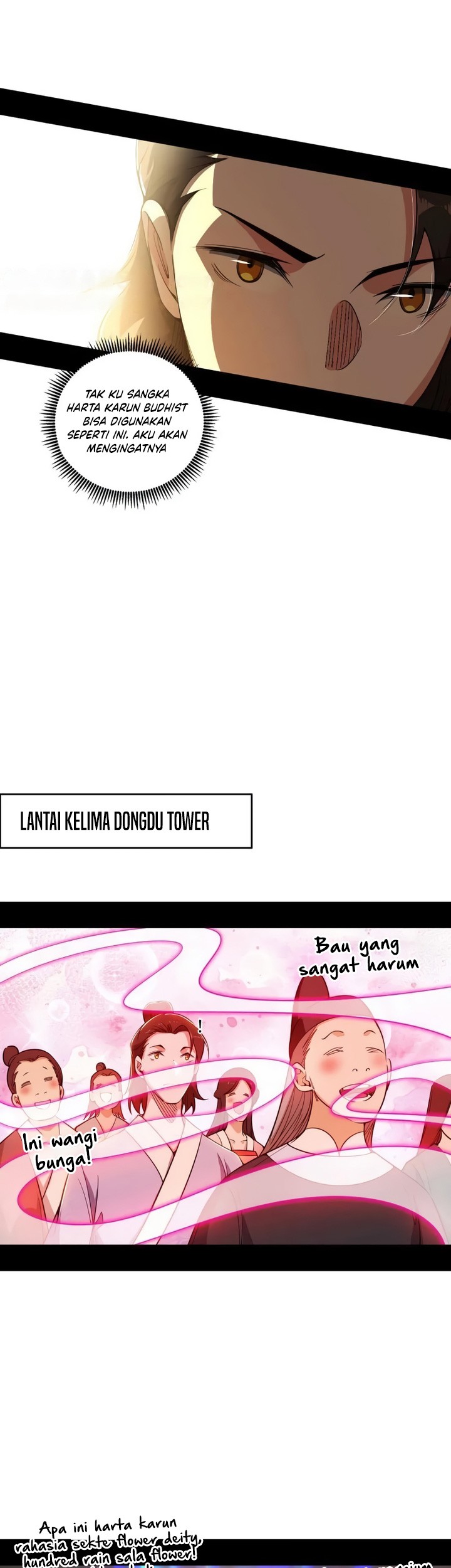 I’m An Evil God Chapter 497 Gambar 28