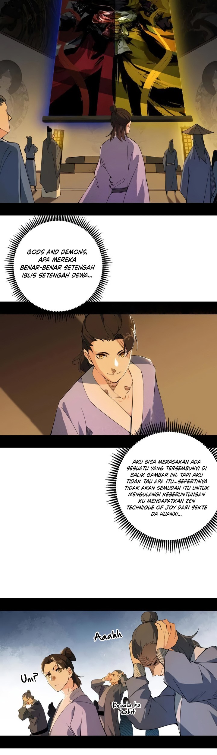 I’m An Evil God Chapter 497 Gambar 30