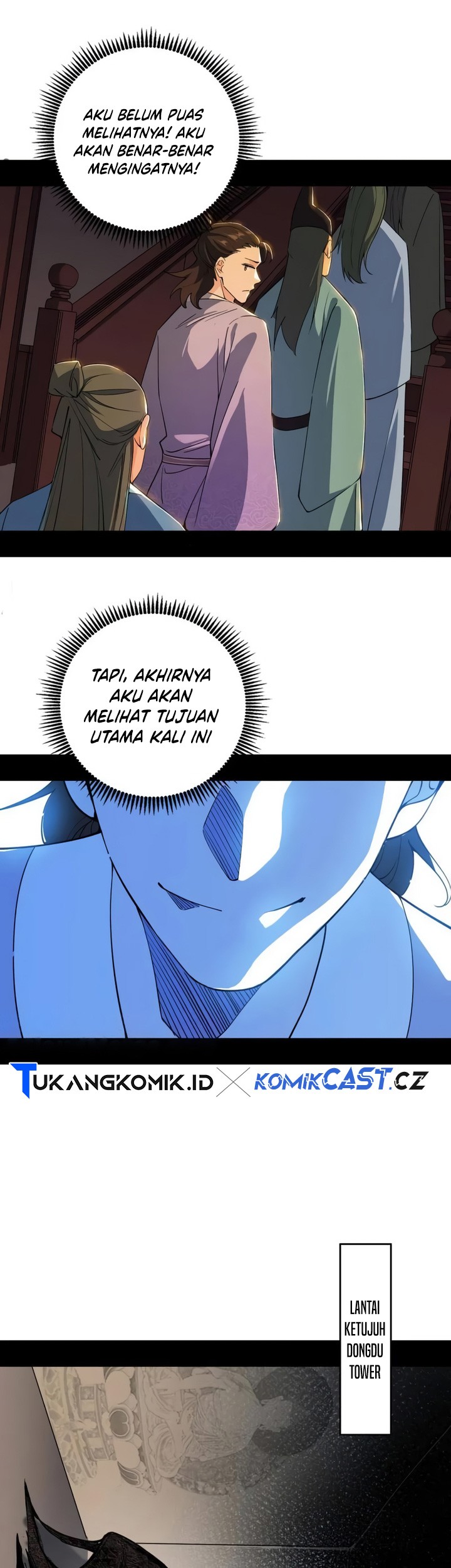 I’m An Evil God Chapter 497 Gambar 32