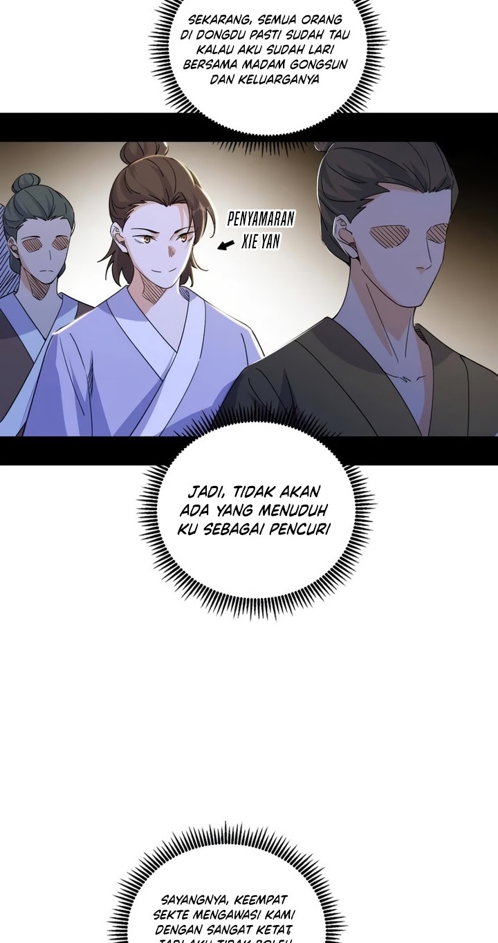 I’m An Evil God Chapter 497 Gambar 21