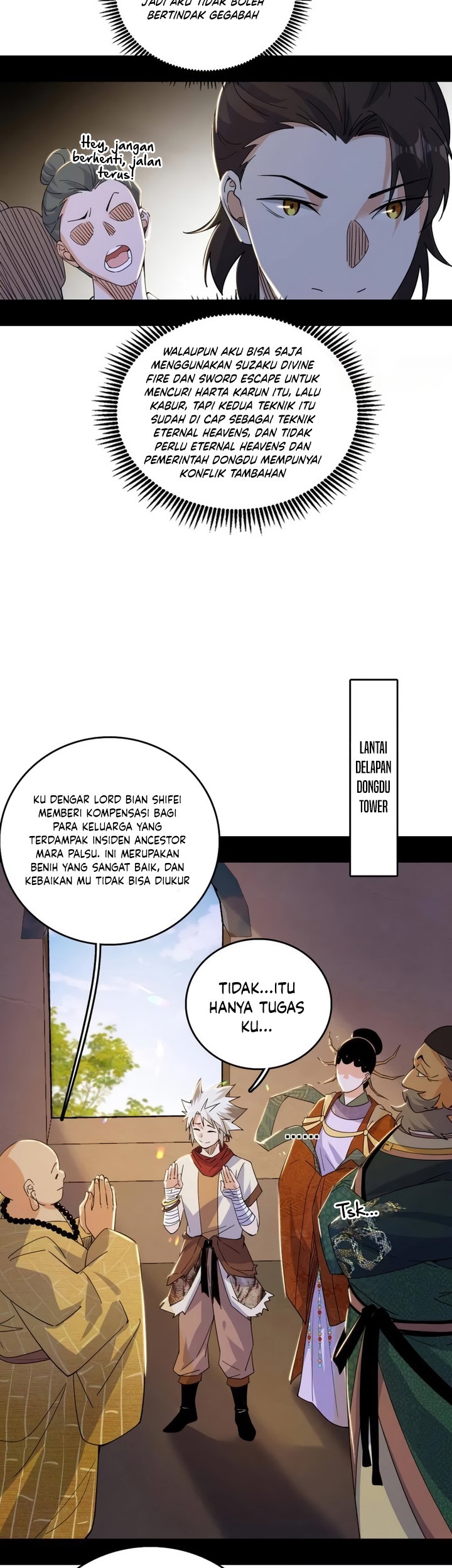 I’m An Evil God Chapter 497 Gambar 22