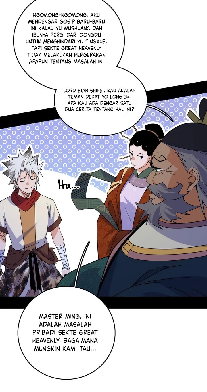 I’m An Evil God Chapter 497 Gambar 23