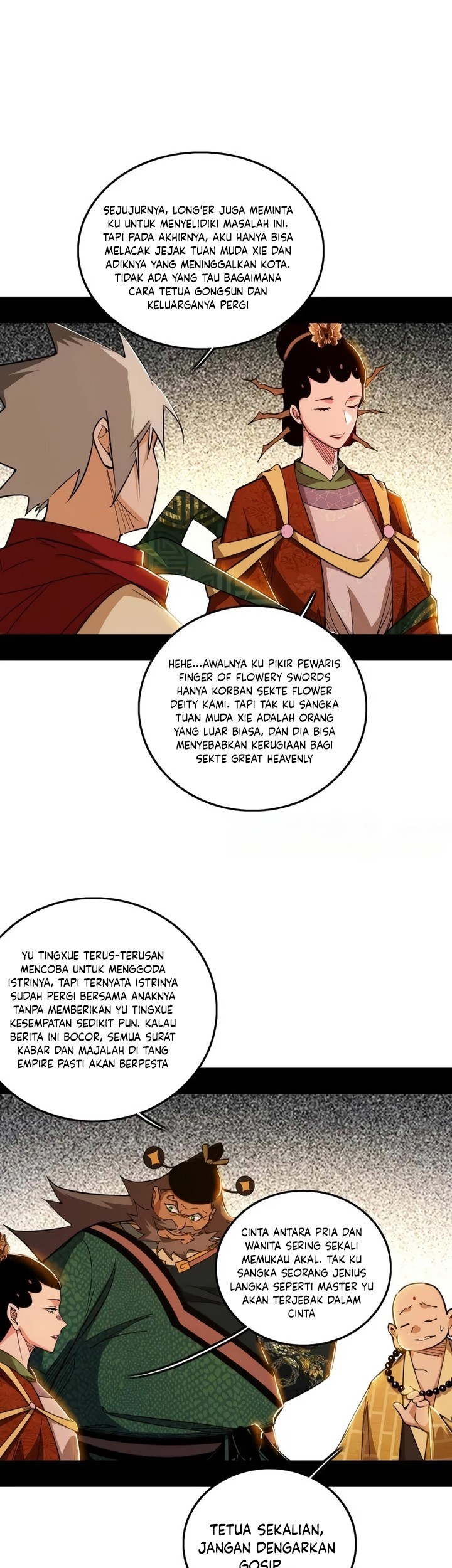 I’m An Evil God Chapter 497 Gambar 24