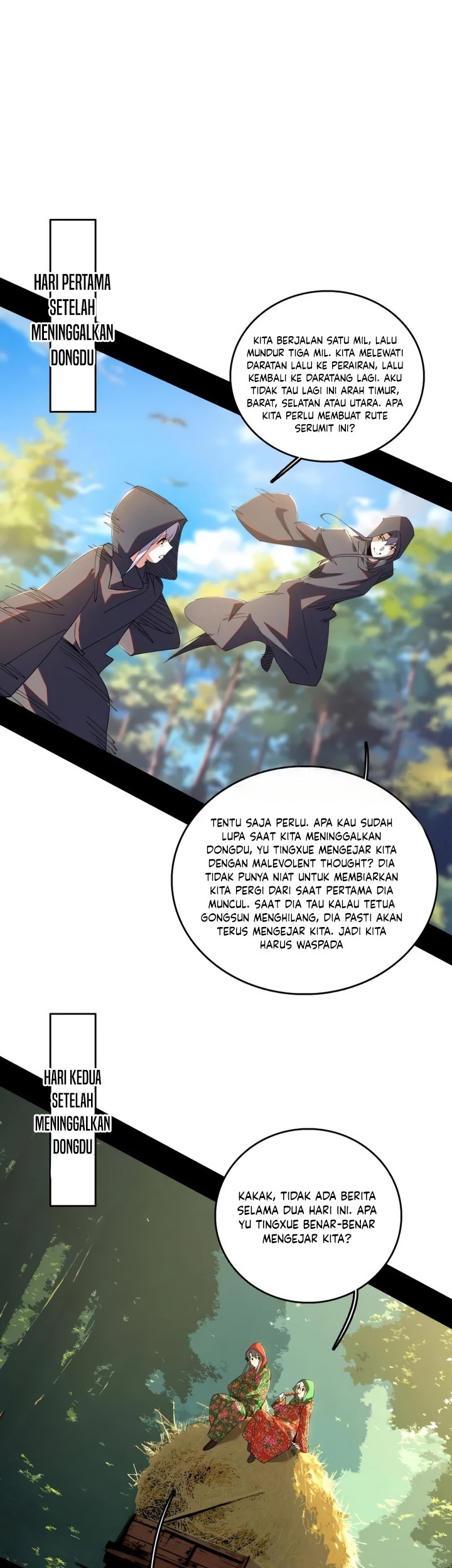 Manhua I’m An Evil God Chapter 497 gambar nomor 2