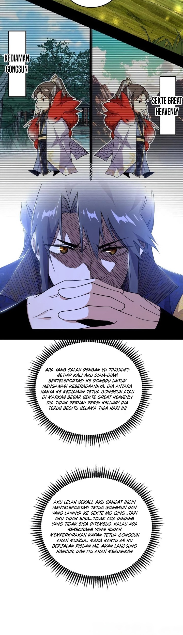 I’m An Evil God Chapter 497 Gambar 4