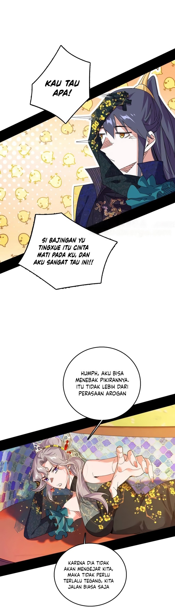 I’m An Evil God Chapter 497 Gambar 6