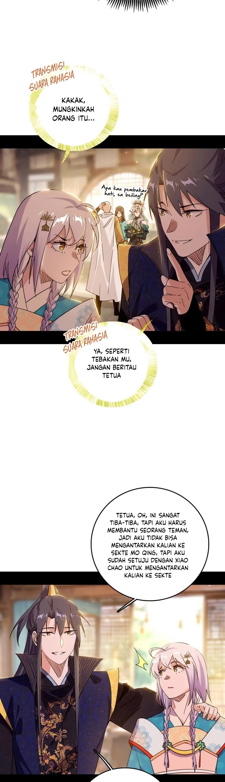 I’m An Evil God Chapter 497 Gambar 12