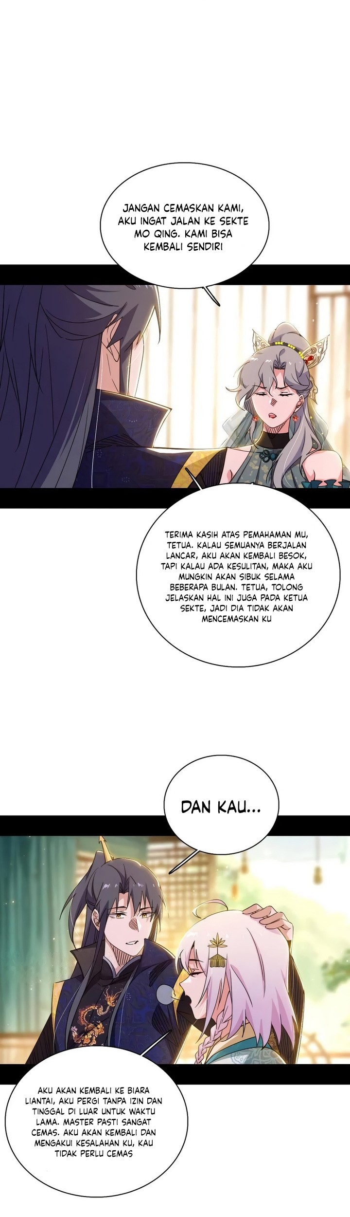 I’m An Evil God Chapter 497 Gambar 14