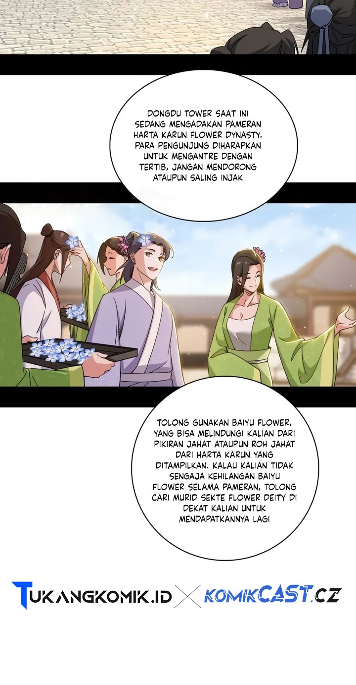 I’m An Evil God Chapter 497 Gambar 17