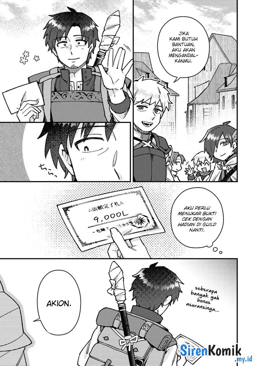 Teihen Ossan, Cheat Kokusei de Isekai Rakuraku Life Chapter 07.2 Gambar 8