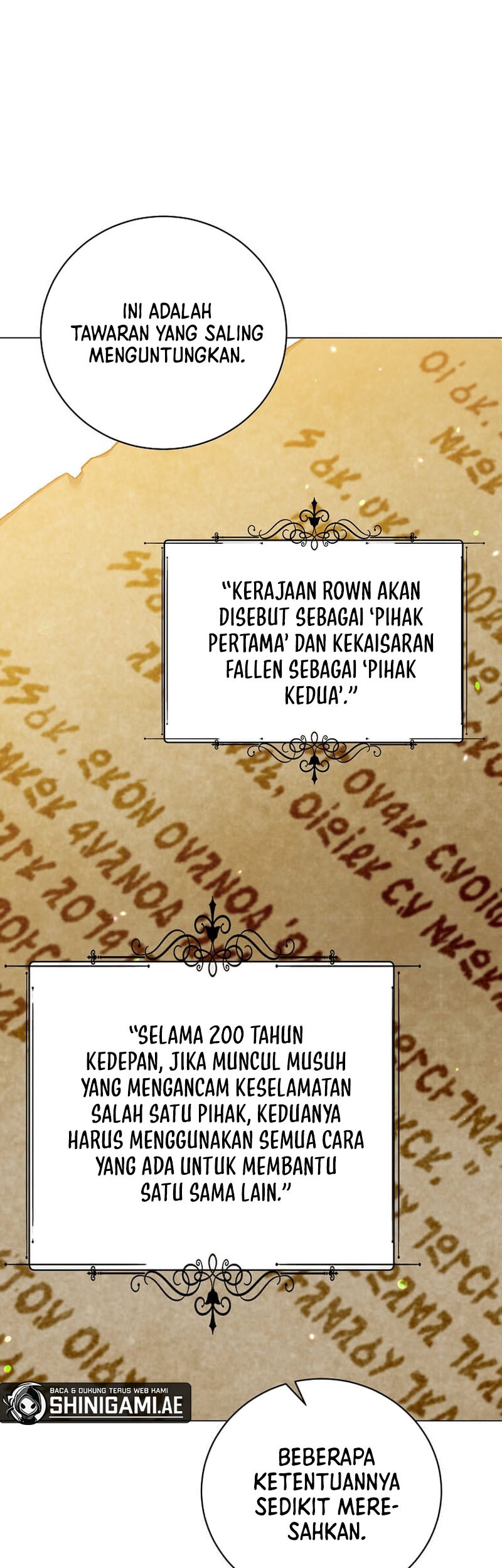 The MAX leveled hero will return! Chapter 174 Gambar 35