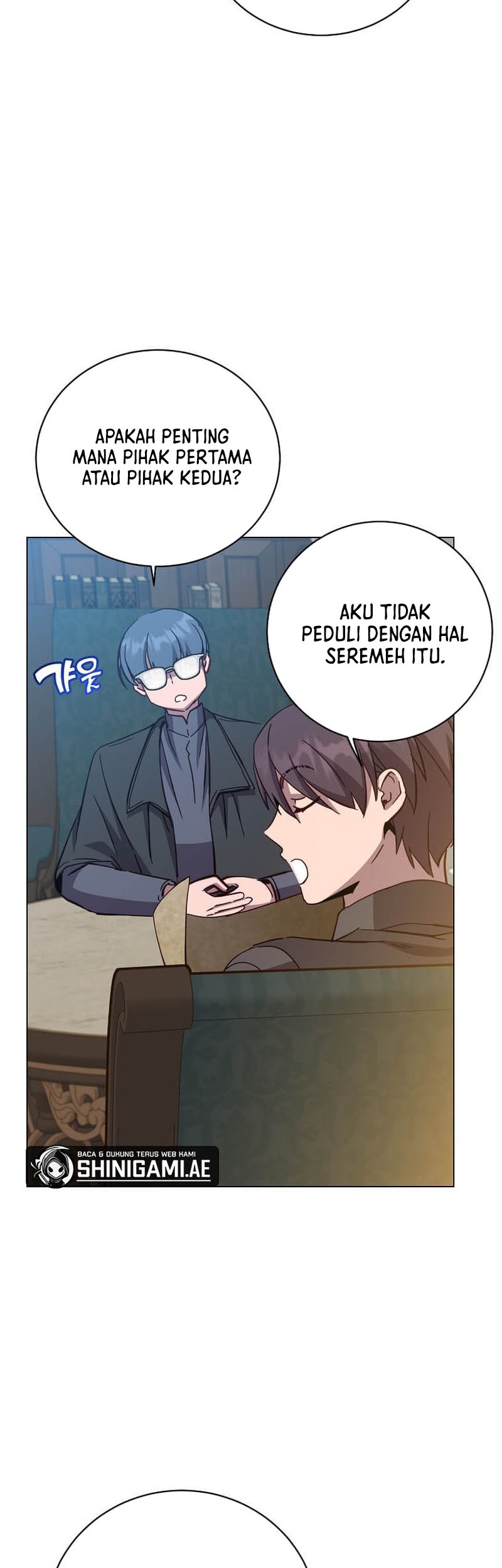 The MAX leveled hero will return! Chapter 174 Gambar 36