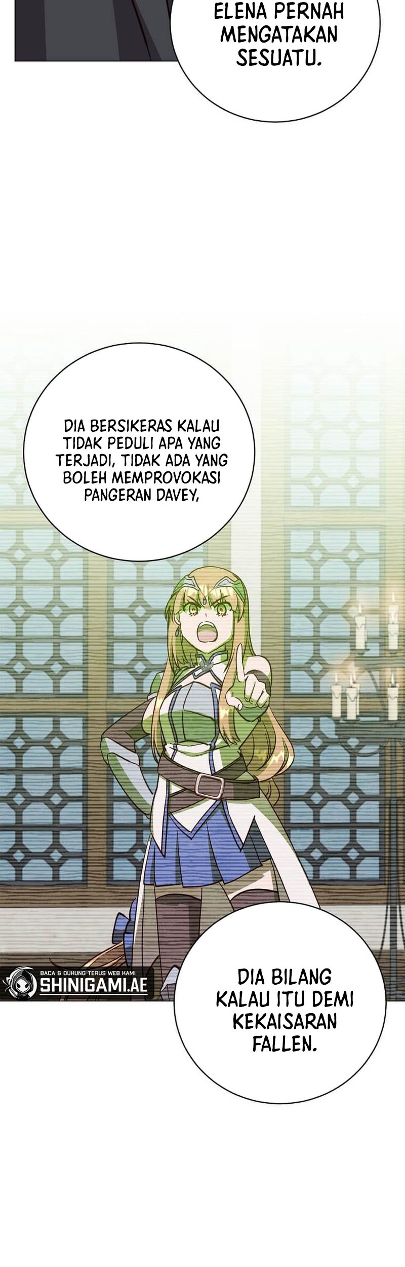 The MAX leveled hero will return! Chapter 174 Gambar 42