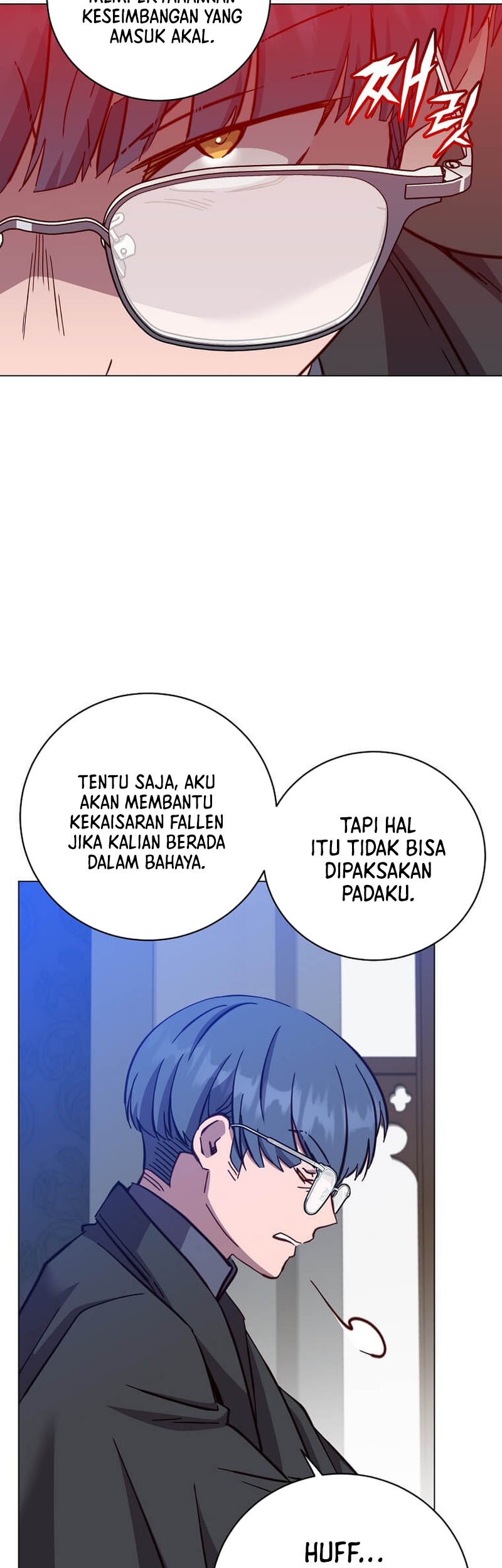 The MAX leveled hero will return! Chapter 174 Gambar 41