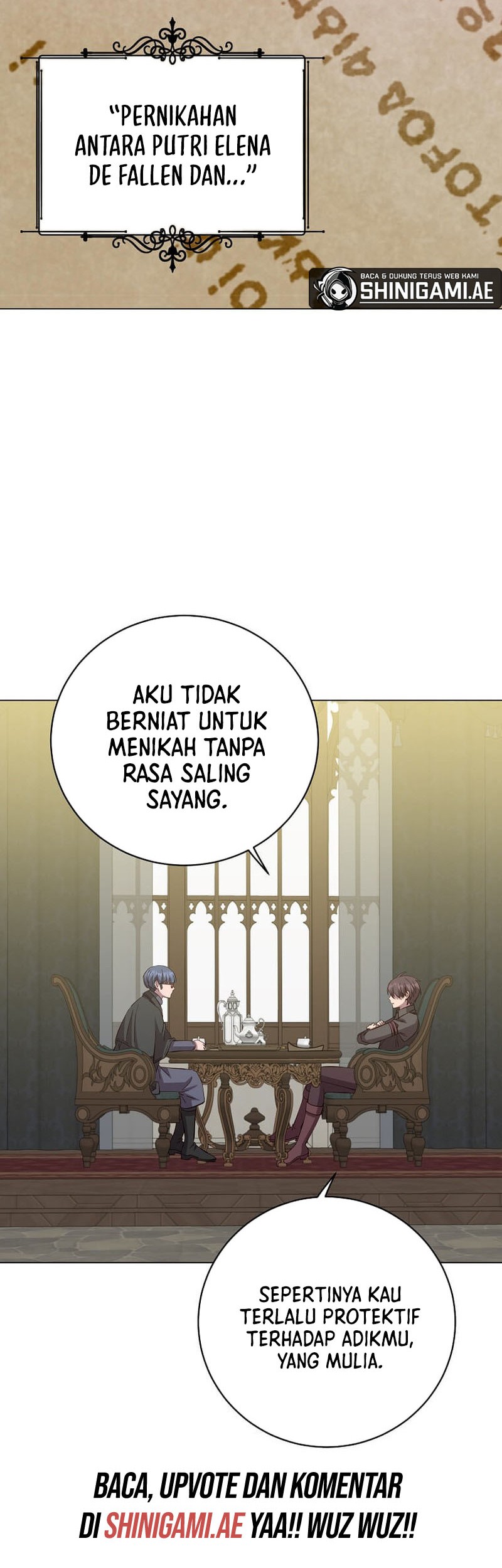 The MAX leveled hero will return! Chapter 174 Gambar 46