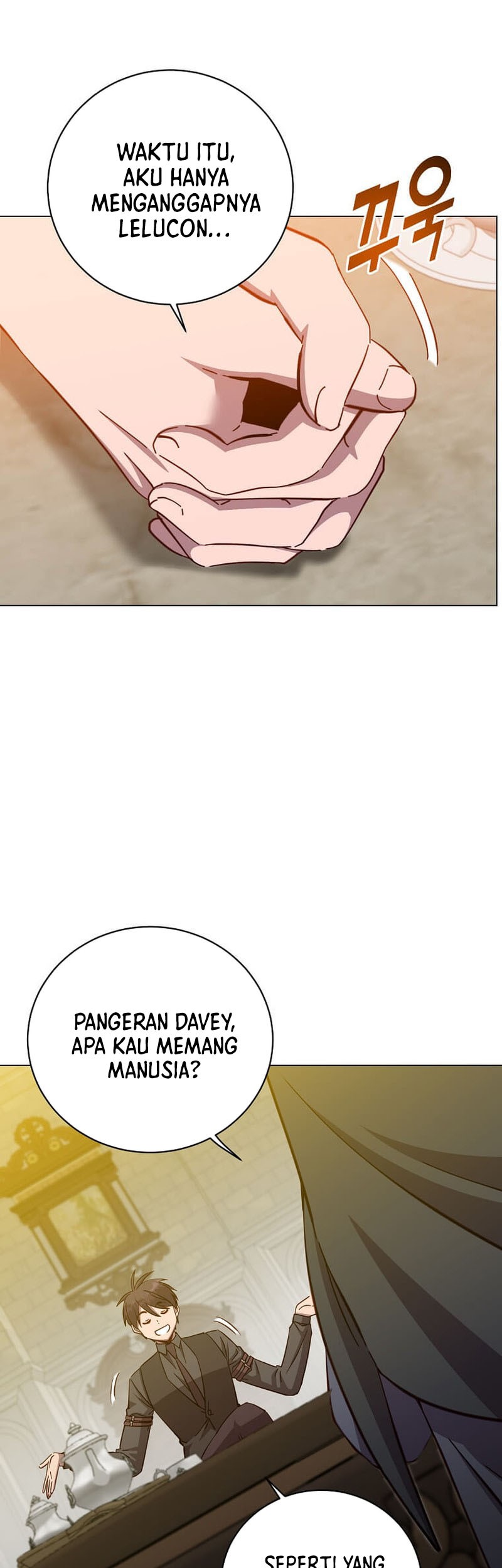 The MAX leveled hero will return! Chapter 174 Gambar 43