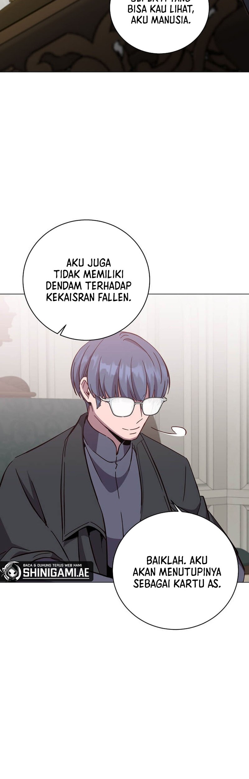 The MAX leveled hero will return! Chapter 174 Gambar 44