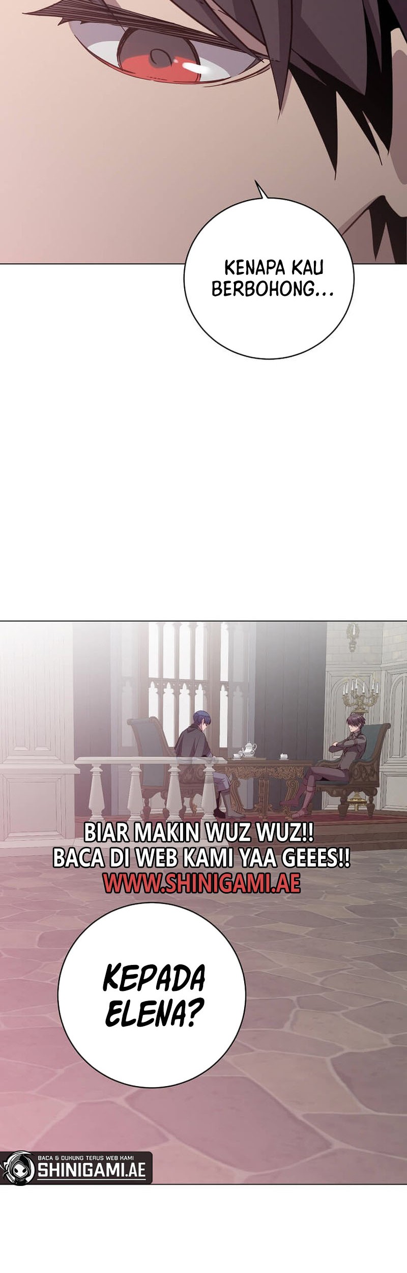 The MAX leveled hero will return! Chapter 174 Gambar 48