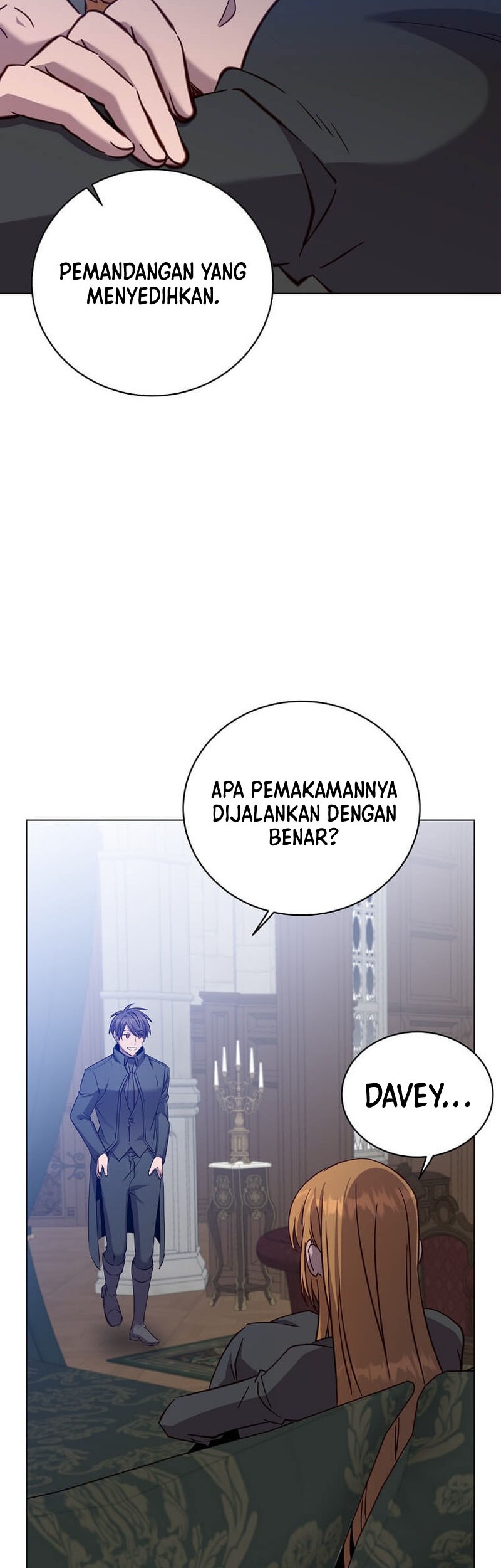 The MAX leveled hero will return! Chapter 174 Gambar 3