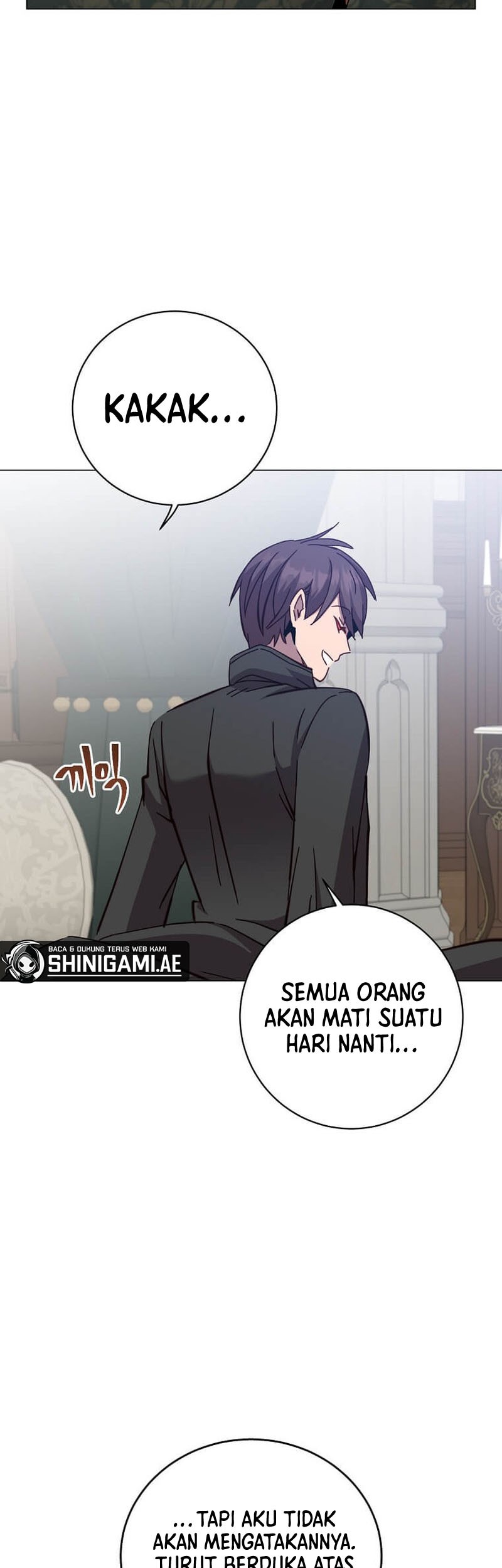 The MAX leveled hero will return! Chapter 174 Gambar 4