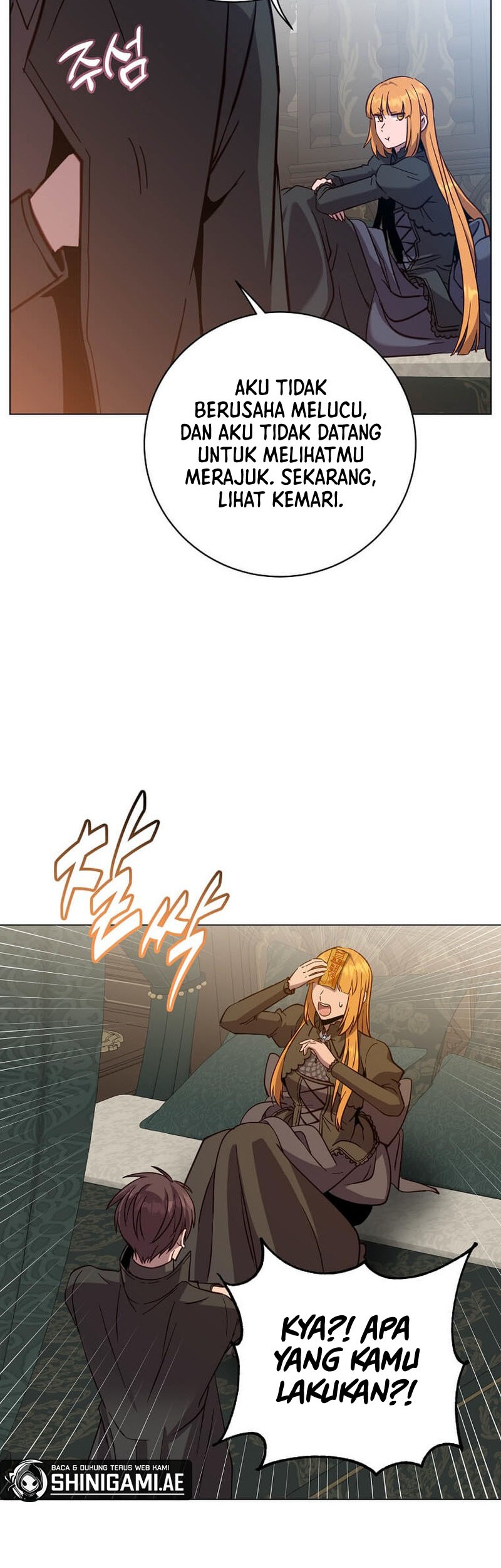 The MAX leveled hero will return! Chapter 174 Gambar 7