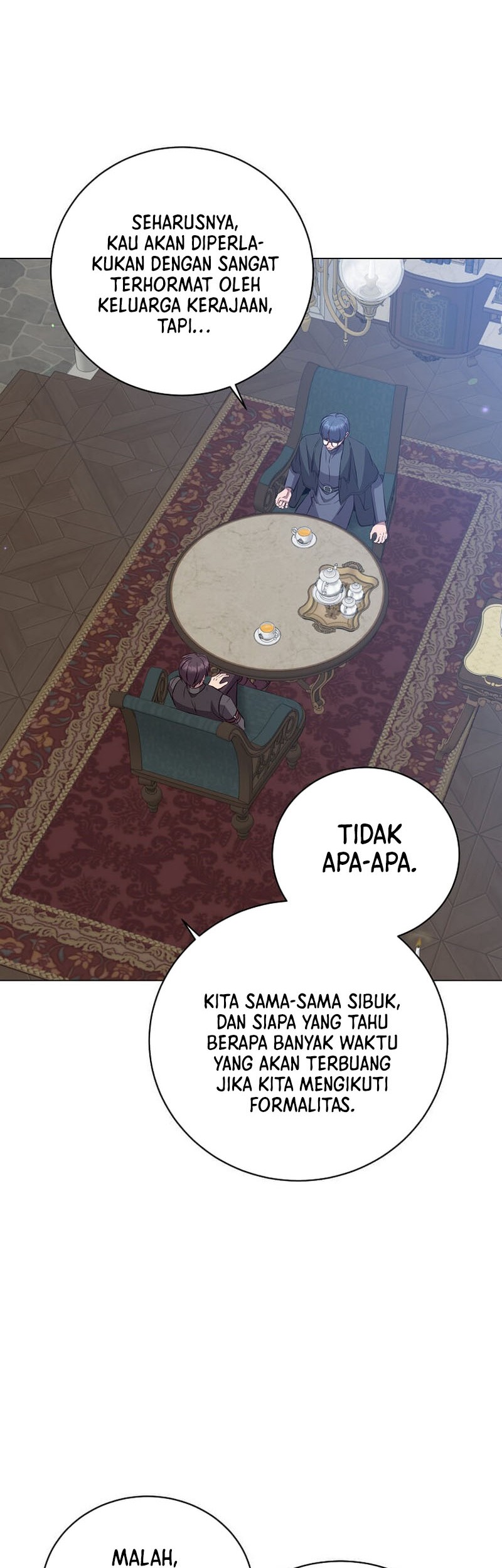 The MAX leveled hero will return! Chapter 174 Gambar 15