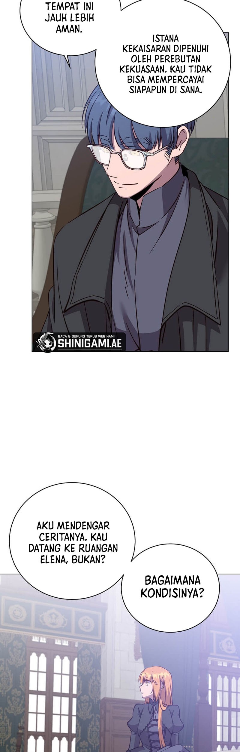 The MAX leveled hero will return! Chapter 174 Gambar 16