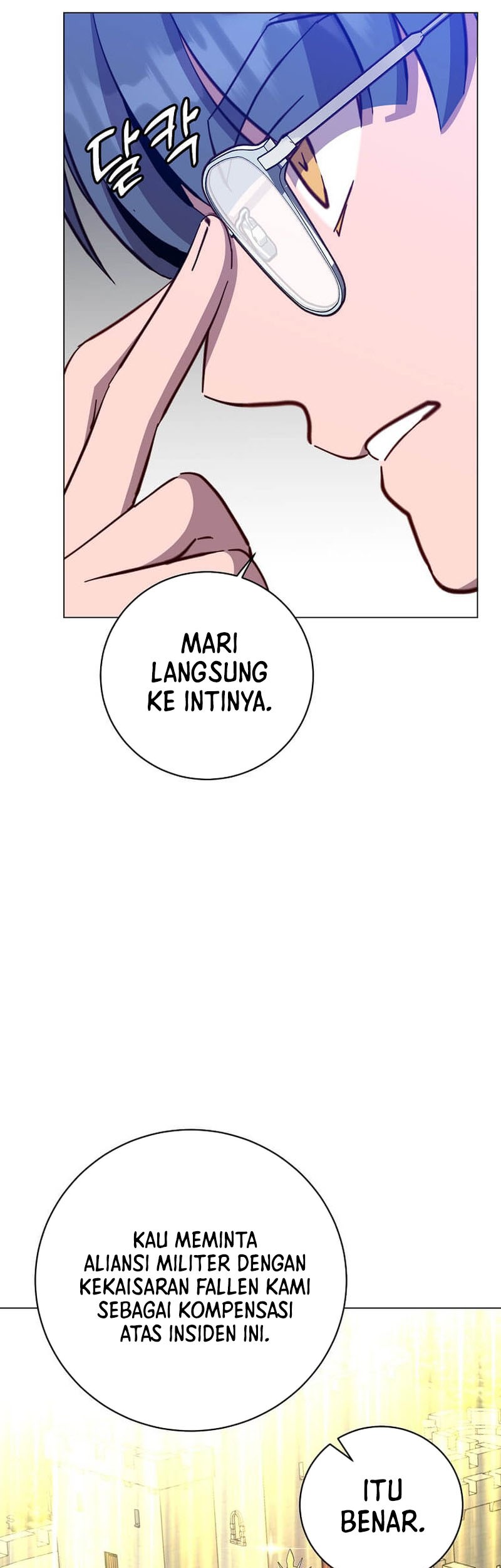 The MAX leveled hero will return! Chapter 174 Gambar 19