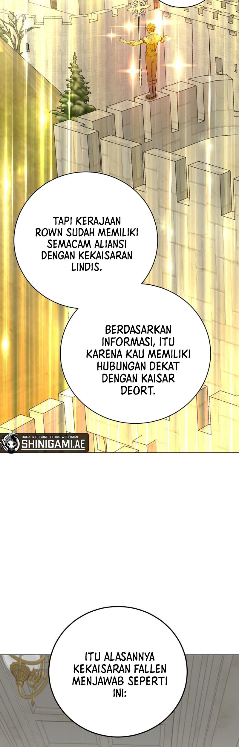 The MAX leveled hero will return! Chapter 174 Gambar 20