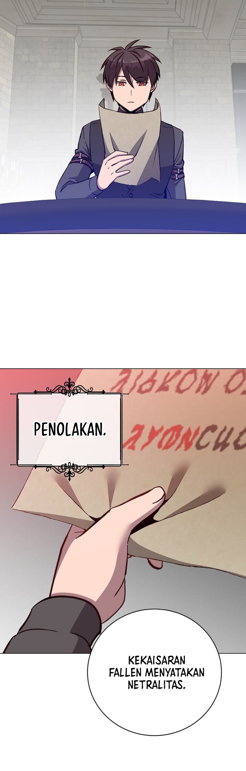 The MAX leveled hero will return! Chapter 174 Gambar 21