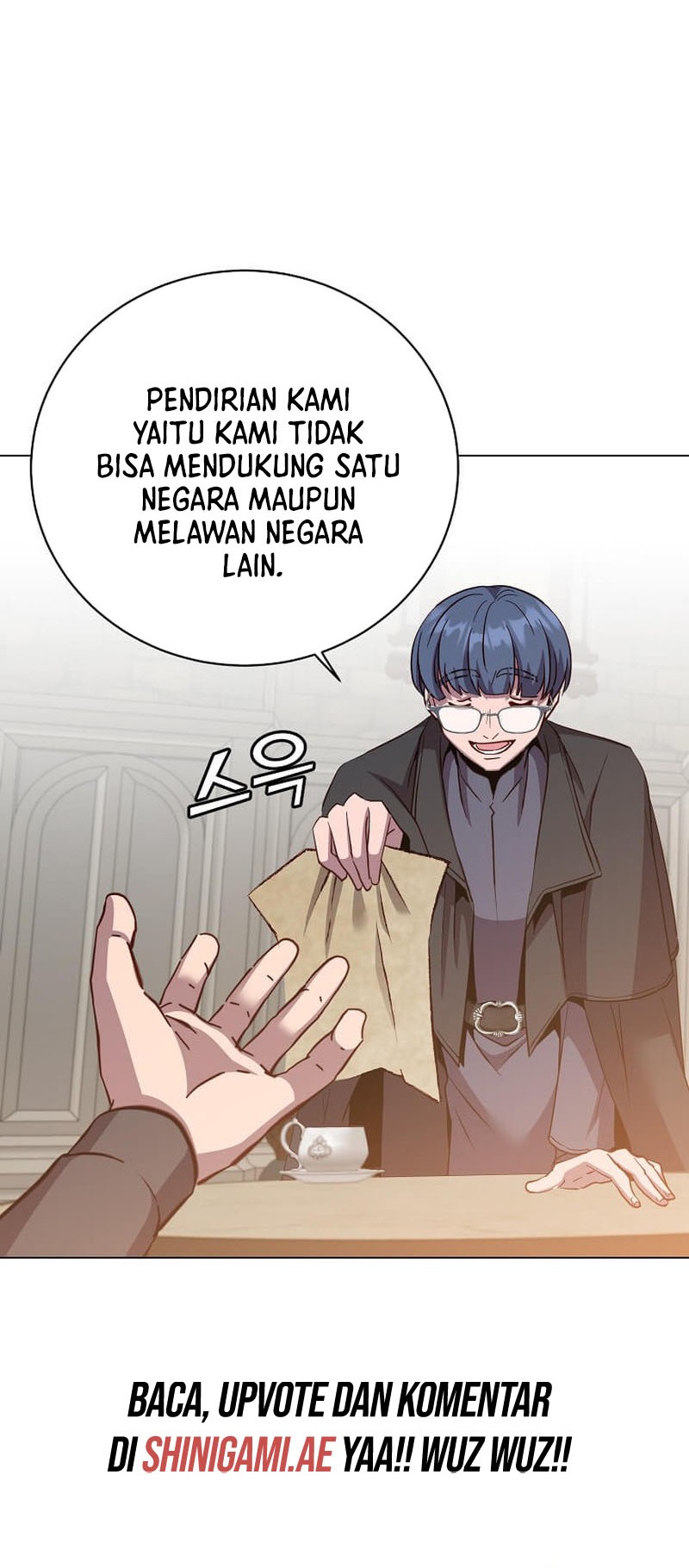 The MAX leveled hero will return! Chapter 174 Gambar 22