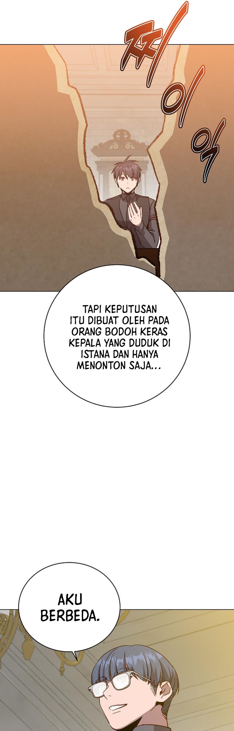 The MAX leveled hero will return! Chapter 174 Gambar 23