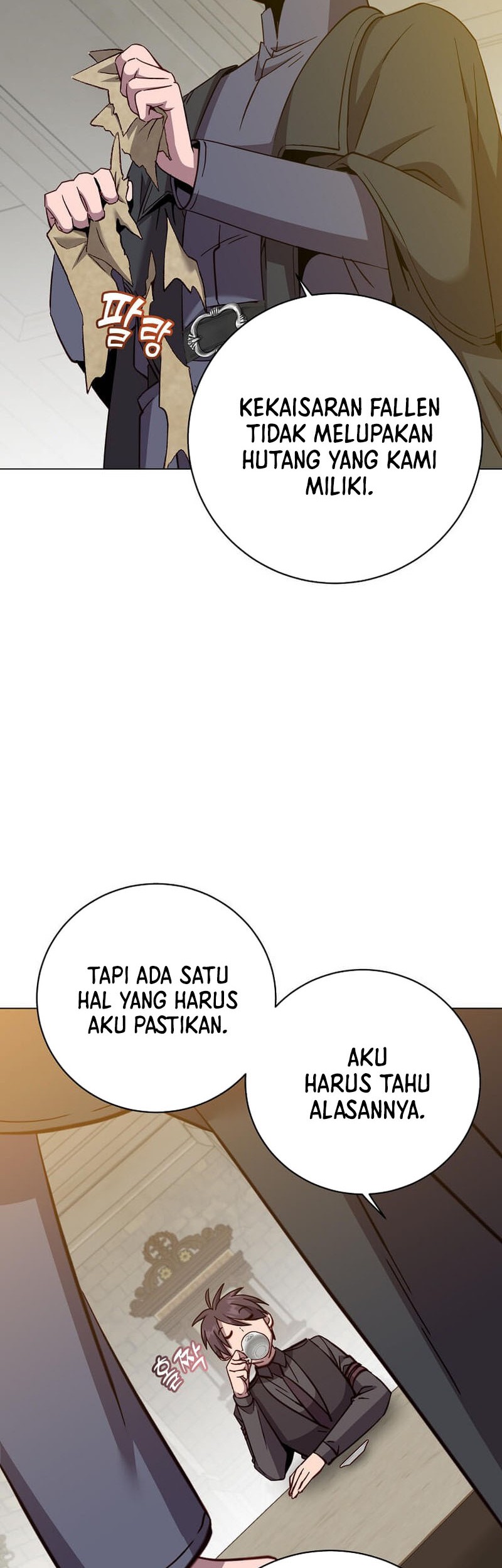 The MAX leveled hero will return! Chapter 174 Gambar 24